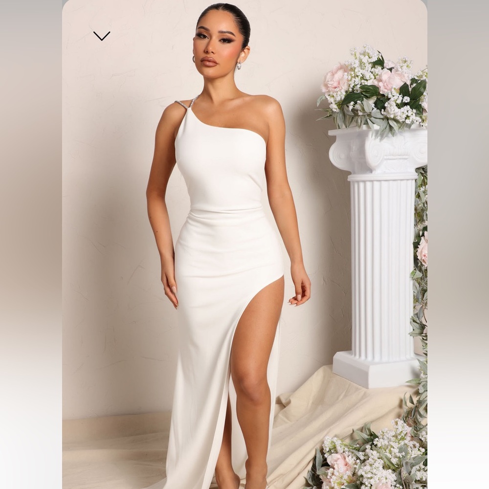 Fashion Nova Special Invites Maxi Dress